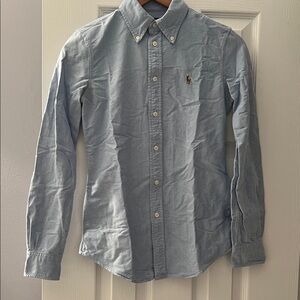 Ralph Lauren Light Blue Button Down Shirt